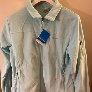 Columbia Sky Blue Fleece Jacket